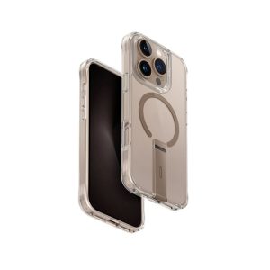 قاب یونیک مدل Eleva برای iPhone 16 ProMax | طلایی