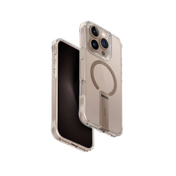 قاب یونیک مدل Eleva برای iPhone 16 ProMax | طلایی