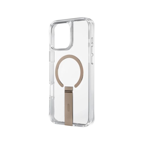 قاب یونیک مدل Eleva برای iPhone 16 ProMax | طلایی