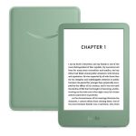 کتاب خوان آمازون ۶ اینچی نسل ۱۱ حافظه ۱۶ گیگ Kindle 11th gen رنگ سبز