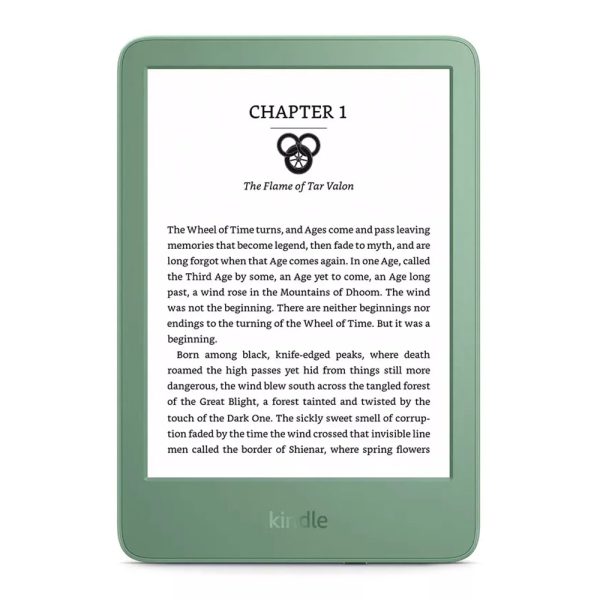 کتاب خوان آمازون ۶ اینچی نسل ۱۱ حافظه ۱۶ گیگ Kindle 11th gen رنگ سبز