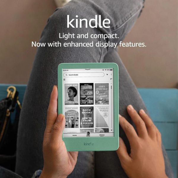 کتاب خوان آمازون ۶ اینچی نسل ۱۱ حافظه ۱۶ گیگ Kindle 11th gen رنگ مشکی