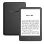 کتاب خوان آمازون ۶ اینچی نسل ۱۱ حافظه ۱۶ گیگ Kindle 11th gen رنگ مشکی