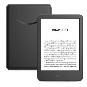 کتاب خوان آمازون ۶ اینچی نسل ۱۱ حافظه ۱۶ گیگ Kindle 11th gen رنگ مشکی