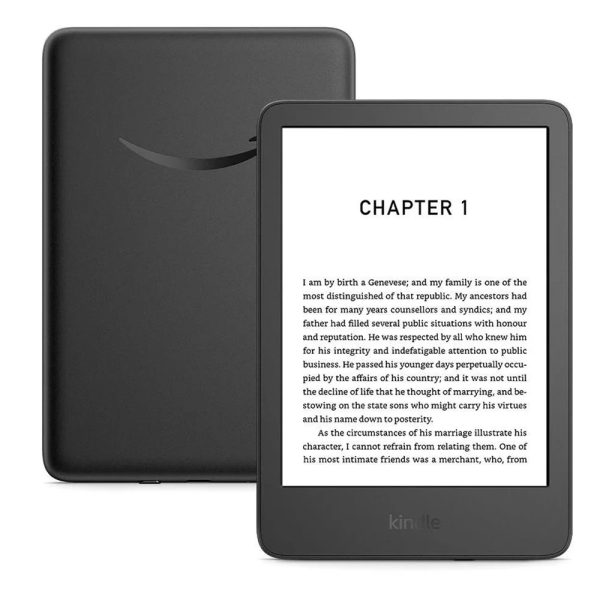 کتاب خوان آمازون ۶ اینچی نسل ۱۱ حافظه ۱۶ گیگ Kindle 11th gen رنگ مشکی