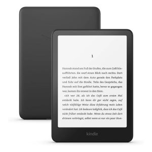 کتاب خوان آمازون ۷ اینچی نسل ۱۲ حافظه ۱۶ گیگ Kindle Paperwhite 12th gen رنگ مشکی
