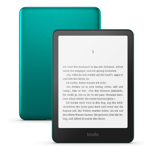کتاب خوان آمازون ۷ اینچی نسل ۱۲ حافظه ۱۶ گیگ Kindle Paperwhite 12th gen رنگ سبز