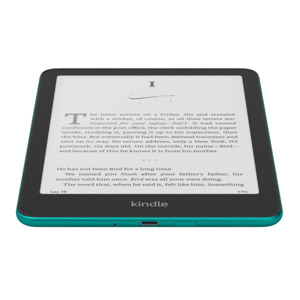 کتاب خوان آمازون ۷ اینچی نسل ۱۲ حافظه ۱۶ گیگ Kindle Paperwhite 12th gen رنگ سبز