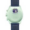 ساعت امگا سواچ مدل Omega X Swatch MISSION ON EARTH SO33G100