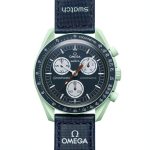 ساعت امگا سواچ مدل Omega X Swatch MISSION ON EARTH SO33G100