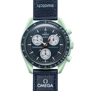 ساعت امگا سواچ مدل Omega X Swatch MISSION ON EARTH SO33G100