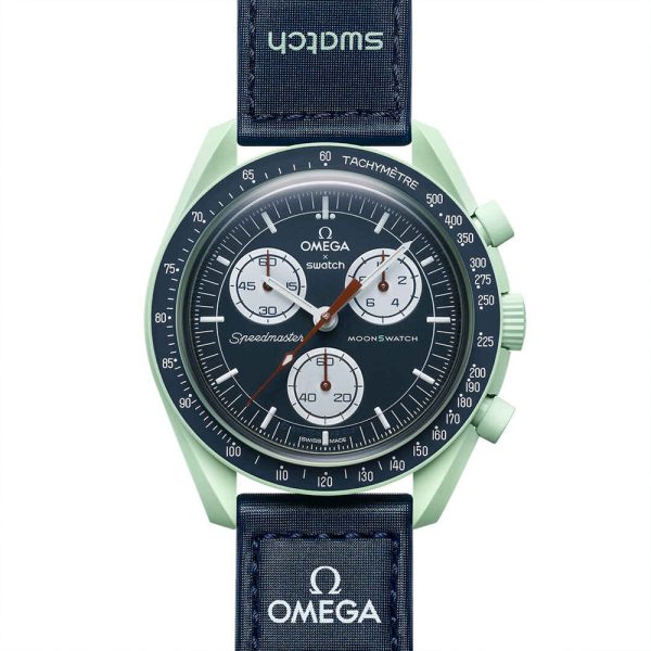 ساعت امگا سواچ مدل Omega X Swatch MISSION ON EARTH SO33G100