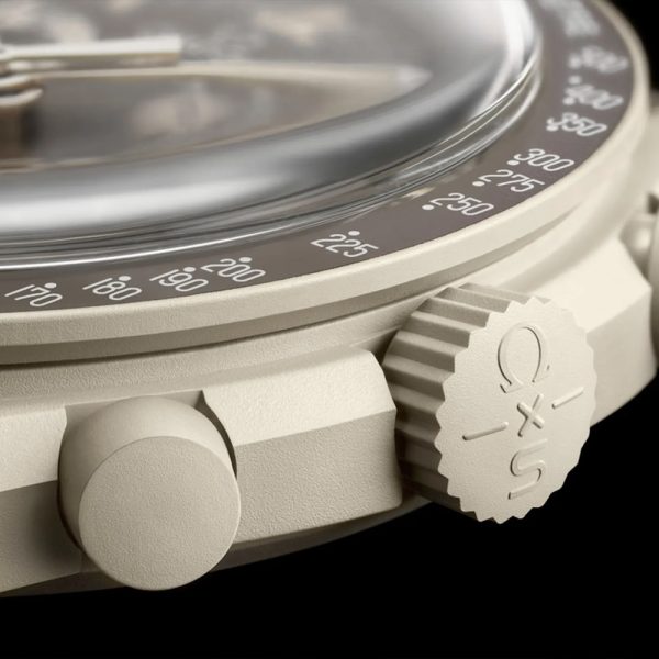 ساعت امگا سواچ مدل Omega X Swatch MISSION ON EARTH SO33G100