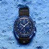 ساعت امگا سواچ مدل Omega X Swatch MISSION TO NEPTUNE SO33N100