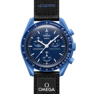 ساعت امگا سواچ مدل Omega X Swatch MISSION TO NEPTUNE SO33N100