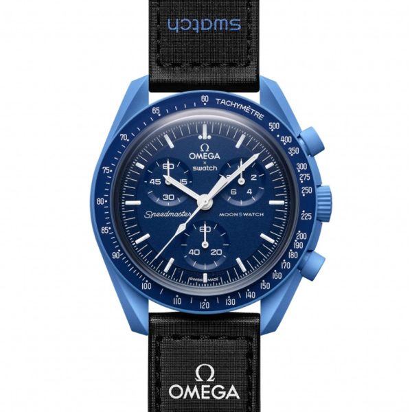 ساعت امگا سواچ مدل Omega X Swatch MISSION TO NEPTUNE SO33N100