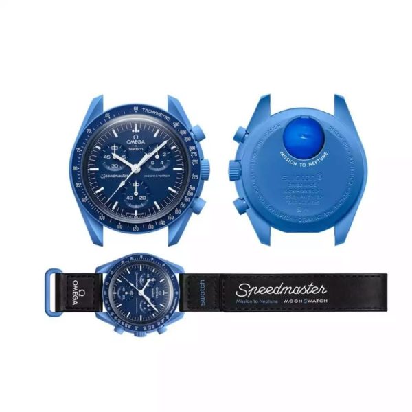 ساعت امگا سواچ مدل Omega X Swatch MISSION TO NEPTUNE SO33N100
