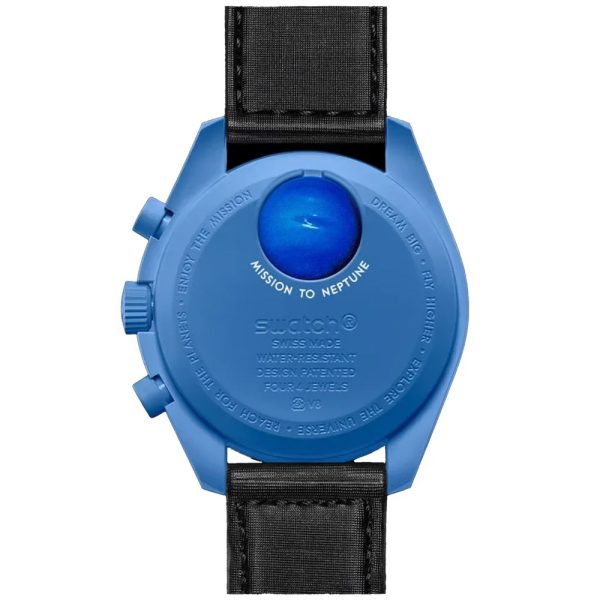 ساعت امگا سواچ مدل Omega X Swatch MISSION TO NEPTUNE SO33N100