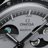 ساعت امگا سواچ مدل MISSION ON EARTHPHASE Omega X Swatch SO33M700