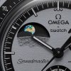 ساعت امگا سواچ مدل MISSION ON EARTHPHASE Omega X Swatch SO33M700