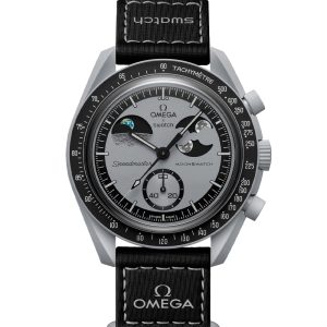 ساعت امگا سواچ مدل MISSION ON EARTHPHASE Omega X Swatch SO33M700