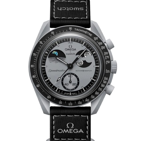 ساعت امگا سواچ مدل MISSION ON EARTHPHASE Omega X Swatch SO33M700