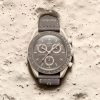 ساعت امگا سواچ مدل MISSION ON EARTH Desert Omega X Swatch SO33T103