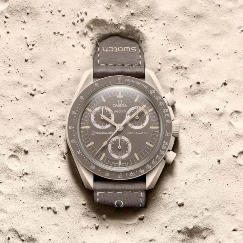 Omega Swatch MISSION ONEARTH DESERT