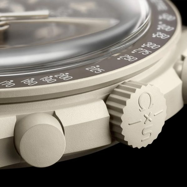 ساعت امگا سواچ مدل MISSION ON EARTH Desert Omega X Swatch SO33T103