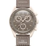 ساعت امگا سواچ مدل MISSION ON EARTH Desert Omega X Swatch SO33T103