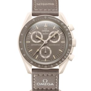 ساعت امگا سواچ مدل MISSION ON EARTH Desert Omega X Swatch SO33T103
