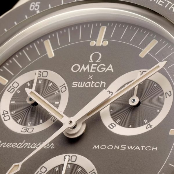 ساعت امگا سواچ مدل MISSION ON EARTH Desert Omega X Swatch SO33T103