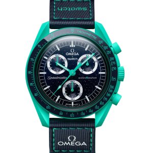 ساعت امگا سواچ مدل MISSION ON EARTH Polar Light Omega X Swatch SO33L103