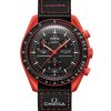 ساعت امگا سواچ مدل Omega X Swatch MISSION ON EARTH LAVA SO33O100