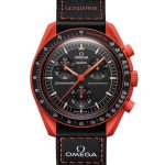 ساعت امگا سواچ مدل Omega X Swatch MISSION ON EARTH LAVA SO33O100