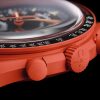ساعت امگا سواچ مدل Omega X Swatch MISSION ON EARTH LAVA SO33O100