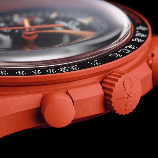 ساعت امگا سواچ مدل Omega X Swatch MISSION ON EARTH LAVA SO33O100