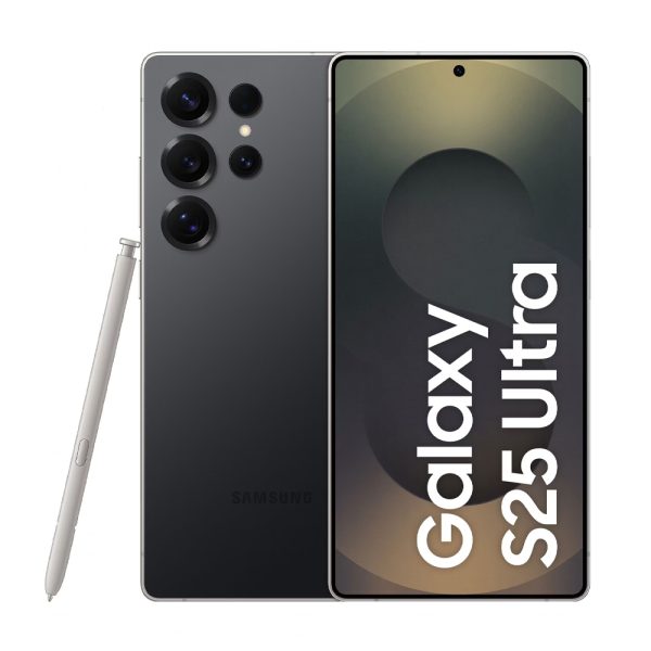 گوشی موبایل سامسونگ مدل گلکسی اس ۲۵ اولترا | Galaxy S25 Ultra - ظرفیت 256 گیگابایت رم 12 گیگابایت دو سیم‌کارت رنگ مشکی