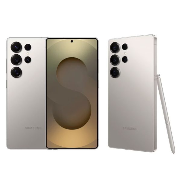 گوشی موبایل سامسونگ مدل گلکسی اس ۲۵ اولترا | Galaxy S25 Ultra - ظرفیت 256 گیگابایت رم 12 گیگابایت دو سیم‌کارت رنگ خاکستری