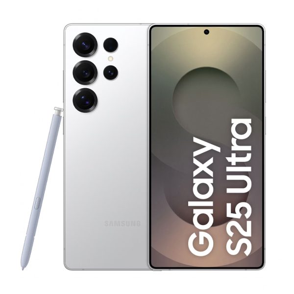 گوشی موبایل سامسونگ مدل گلکسی اس ۲۵ اولترا | Galaxy S25 Ultra - ظرفیت 512 گیگابایت رم 12 گیگابایت دو سیم‌کارت رنگ سفید