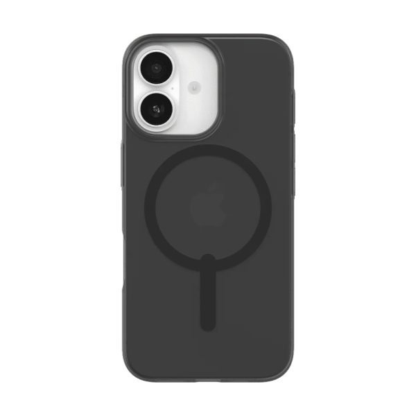 قاب زگ مدل Hampton Snap Lite برای iPhone 16  | نازک و رنگ دودی مات