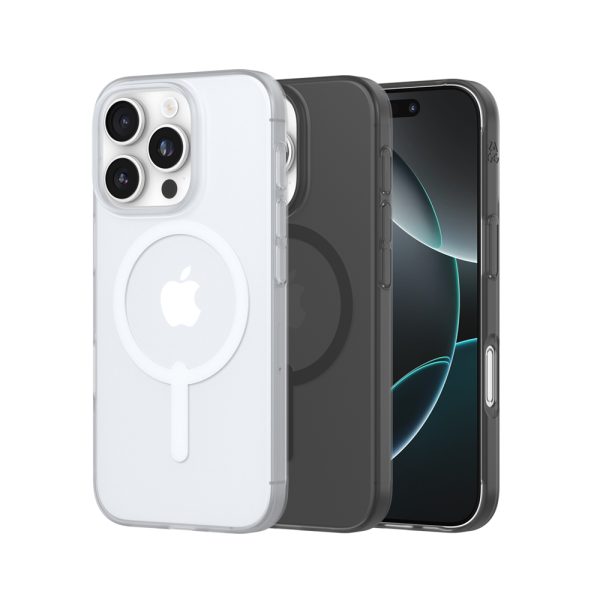 قاب زگ مدل Hampton Snap Lite برای iPhone 16  | نازک و رنگ شفاف مات