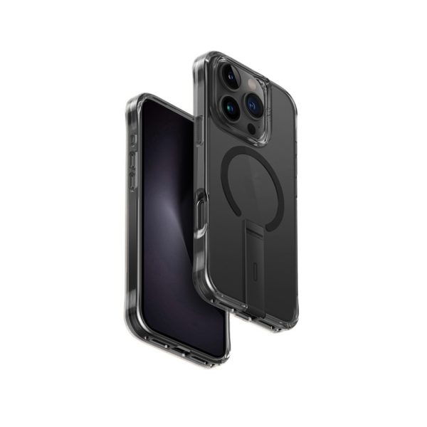 قاب یونیک مدل Eleva برای iPhone 16 ProMax | مشکی