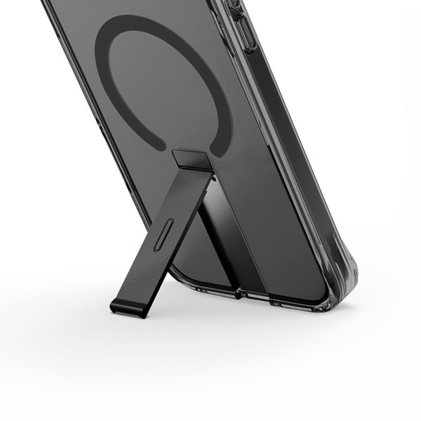 قاب یونیک مدل Eleva برای iPhone 16 ProMax | مشکی