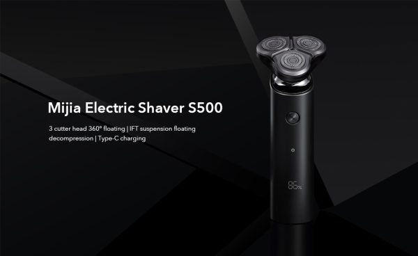 ماشین ریش تراش شیائومی مدل Mijia Shaver S500 Smooth Electric Shaver