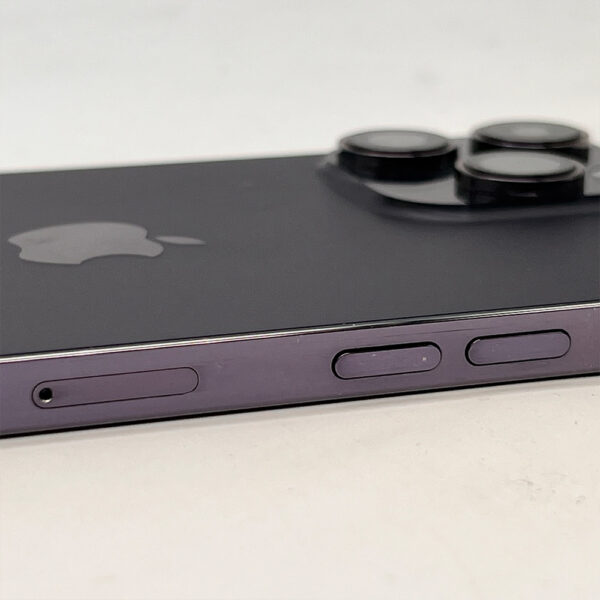 گوشی موبایل دست دوم iPhone 14 Promax رنگ بنفش حافظه 256GB دوسیم ZA رجیستر شده