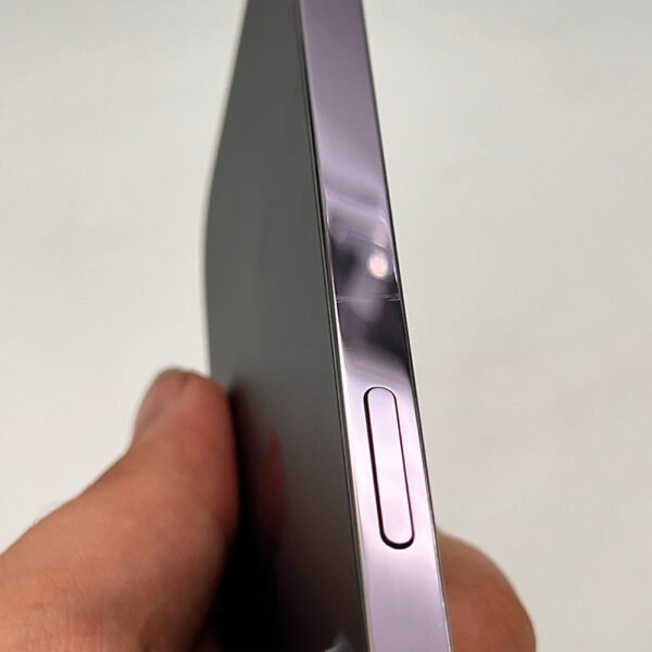 گوشی موبایل دست دوم iPhone 14 Promax رنگ بنفش حافظه 256GB دوسیم ZA رجیستر شده