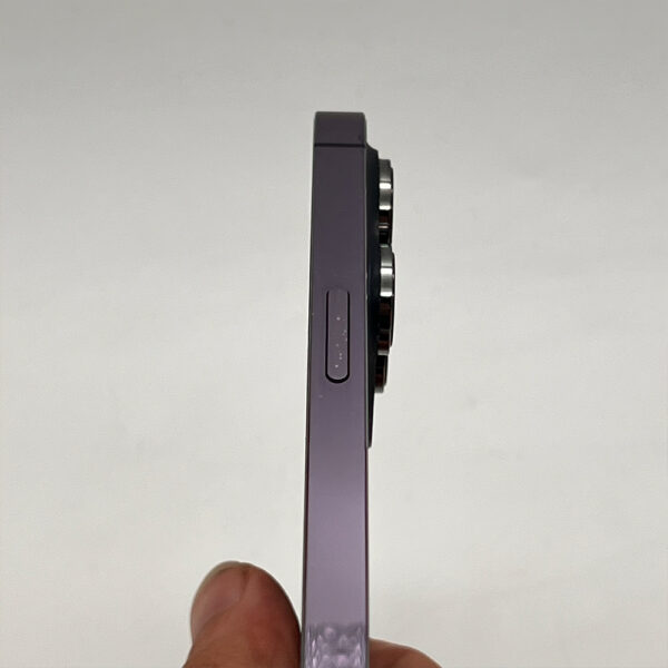 گوشی موبایل دست دوم iPhone 14 Promax رنگ بنفش حافظه 256GB دوسیم ZA رجیستر شده