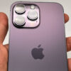 گوشی موبایل دست دوم iPhone 14 Promax رنگ بنفش حافظه 256GB دوسیم ZA رجیستر شده