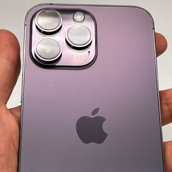 گوشی موبایل دست دوم iPhone 14 Promax رنگ بنفش حافظه 256GB دوسیم ZA رجیستر شده